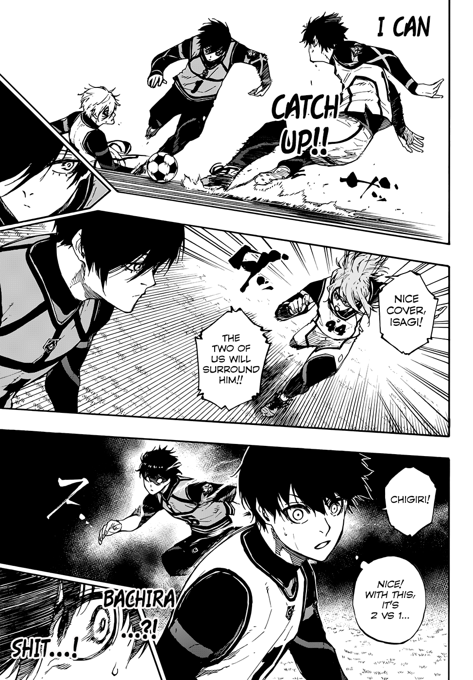 Blue Lock, Chapter 74 image 13